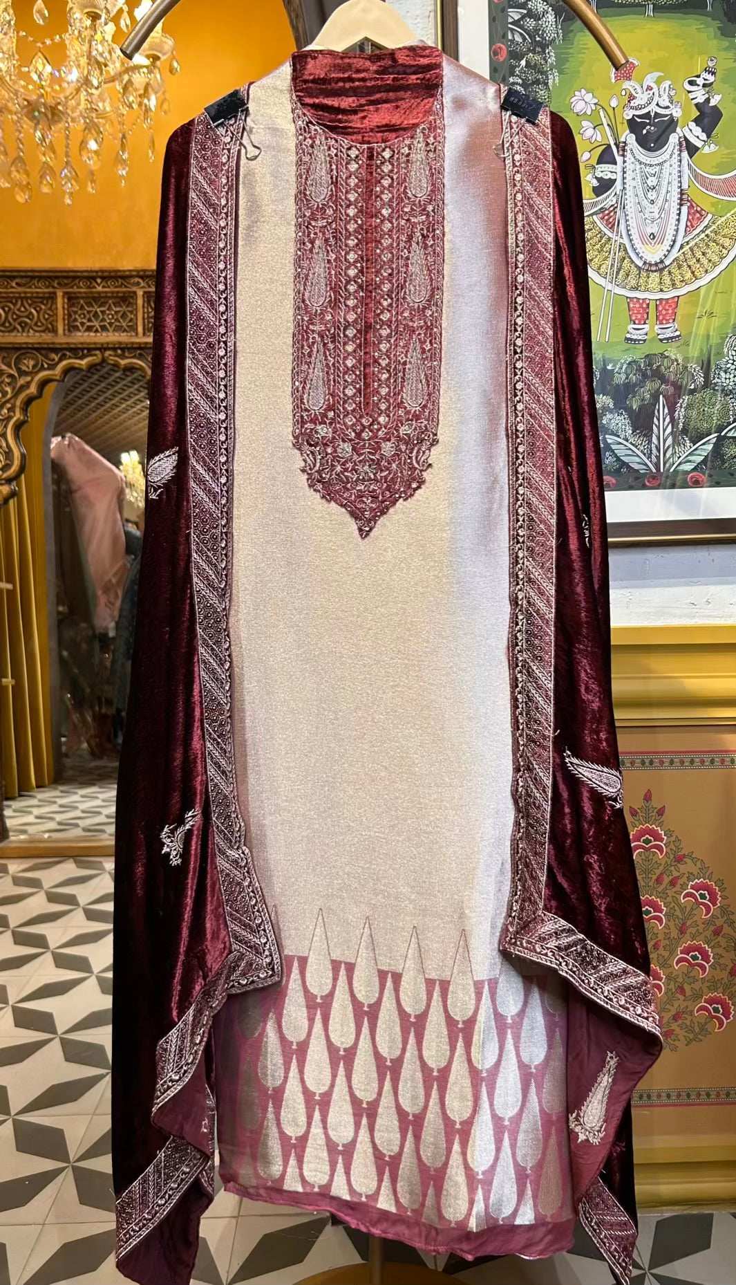 Zohaina-é-Banaras (Pink)