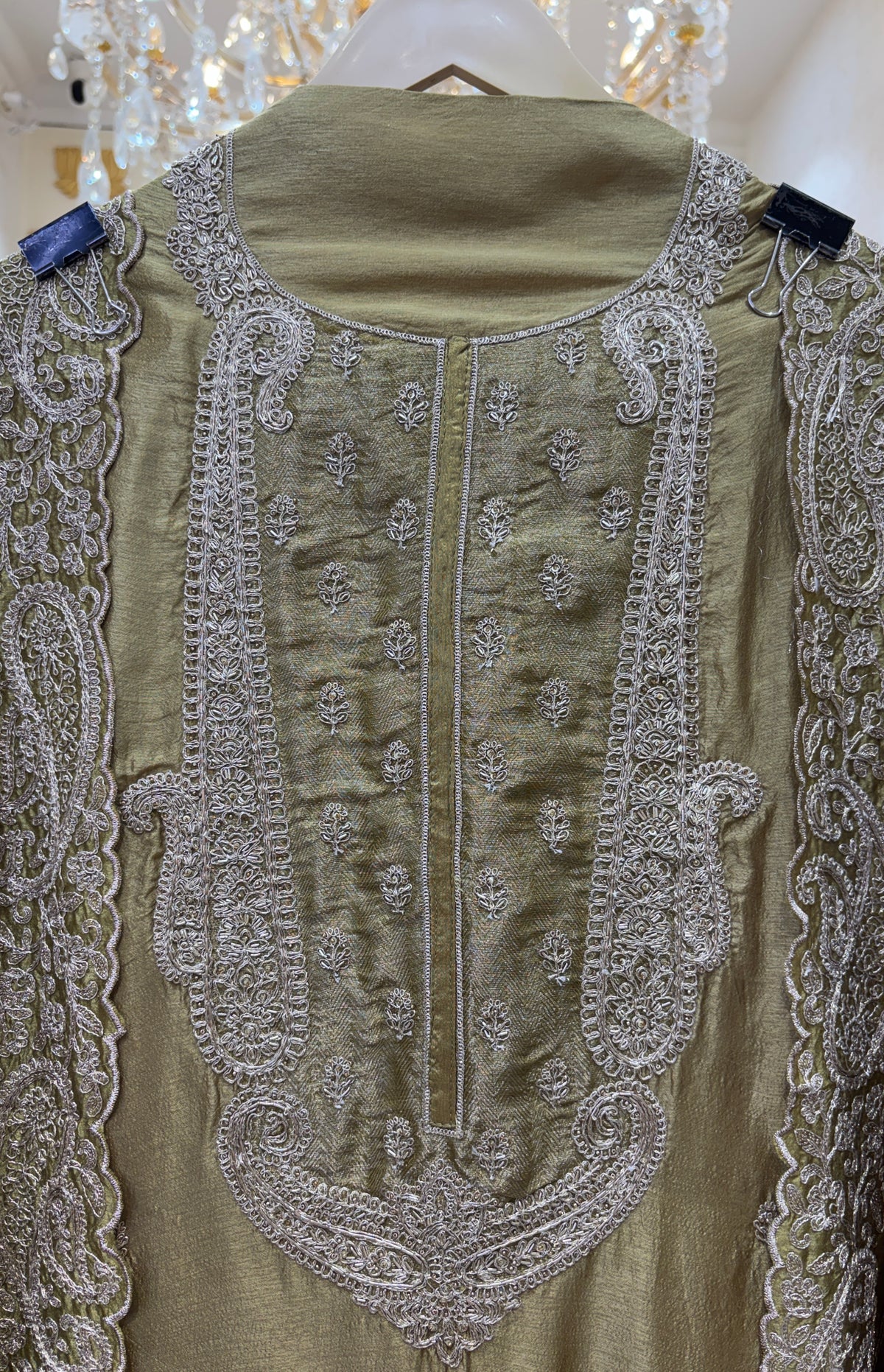 Ishq-e-Gul Silk Suit