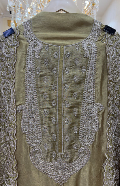 Ishq-e-Gul Silk Suit