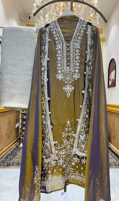 Miraas Organza Suit