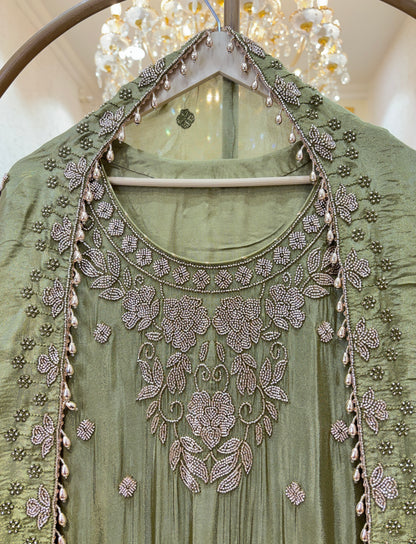 Ridhanya Sharara Set
