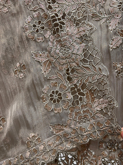 Seerat Crush Tissue Suit