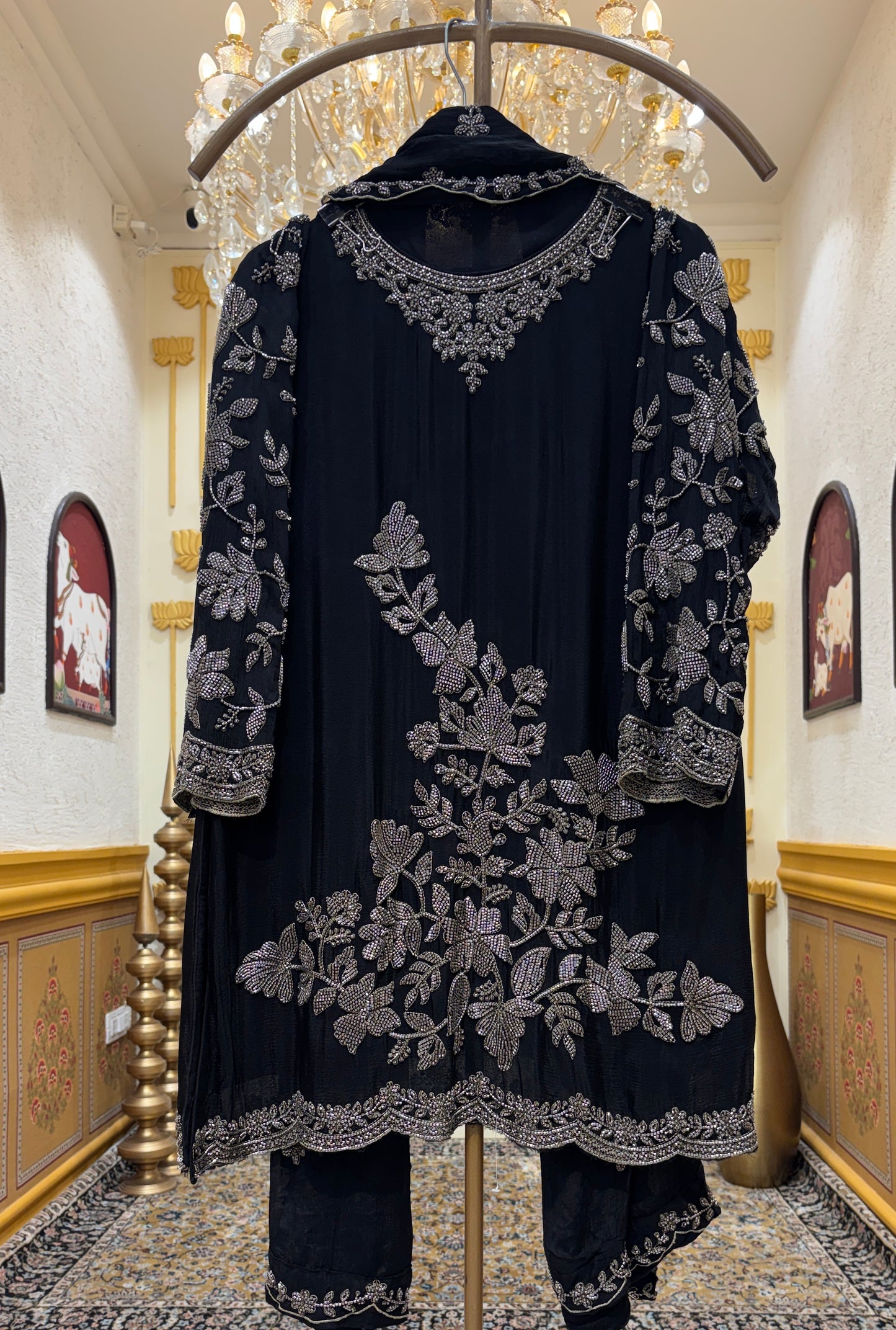 Meher Afsana Sharara Set