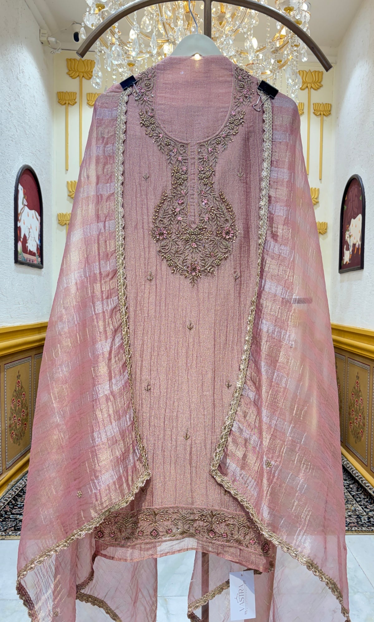 Chandrika Tissue Suit