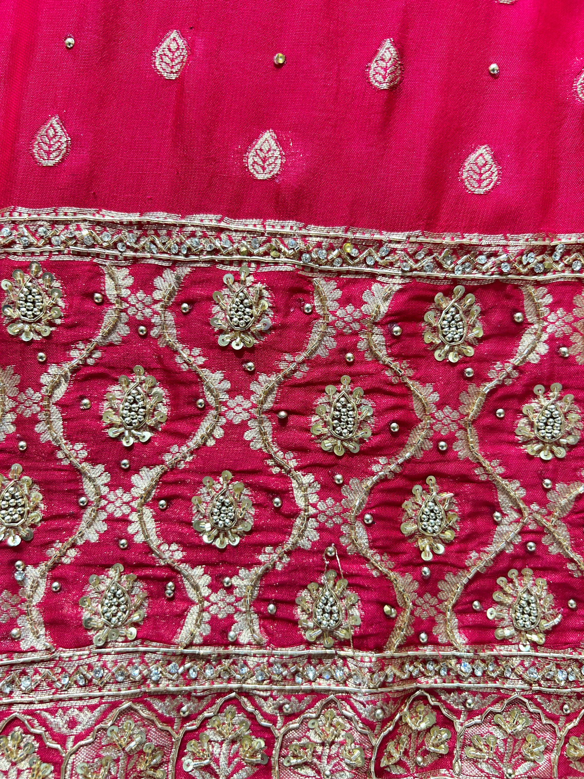 Vareesha Brocade Suit
