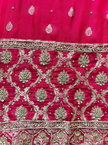Vareesha Brocade Suit