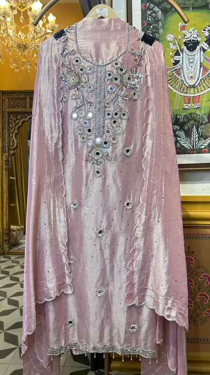 Zareesha-é-Noor (Pink)