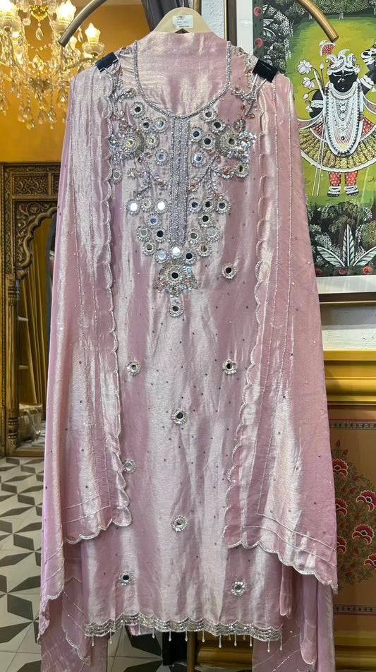 Zareesha-é-Noor (Pink)