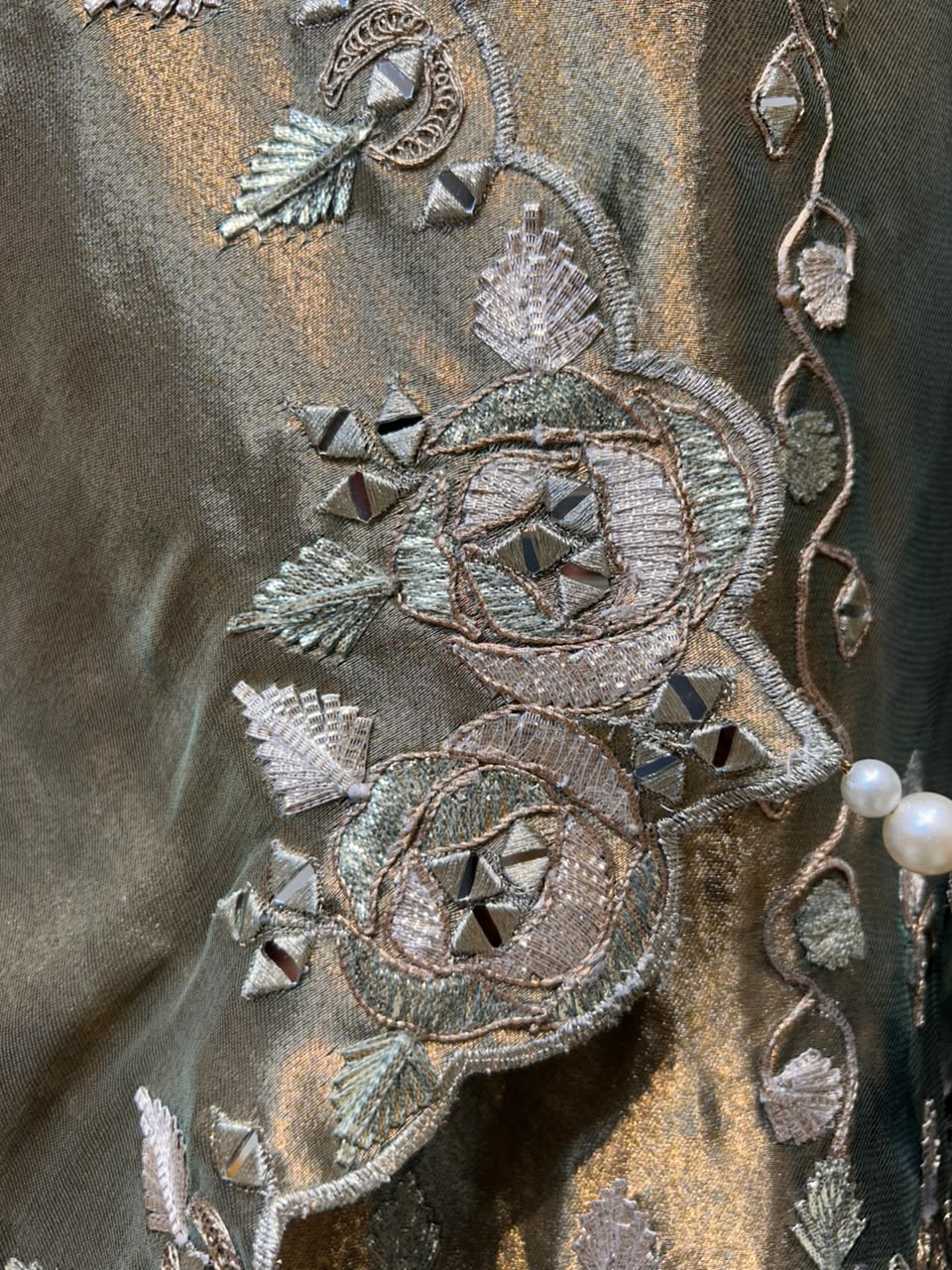 Zar Afshan Organza Suit