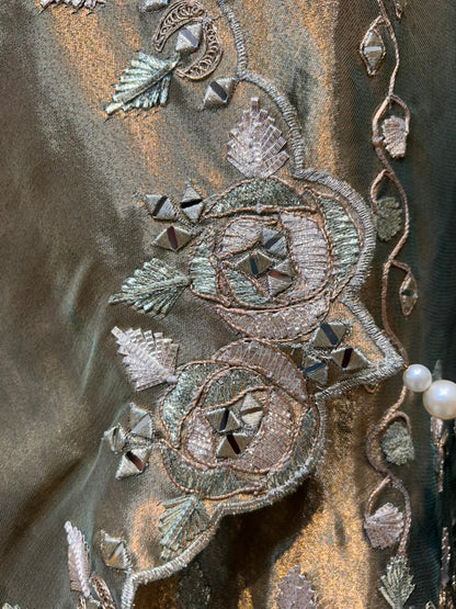 Zar Afshan Organza Suit