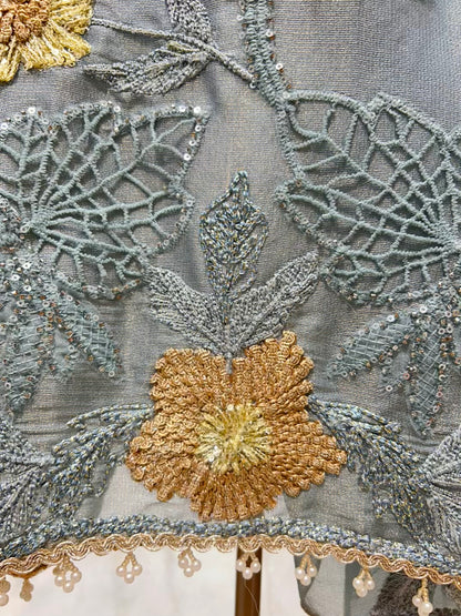 Inara Dori Shimmer Organza Suit