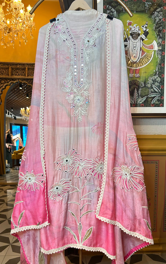 Tishara Muslin Suit