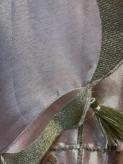 Mahira Veil Suit (Peach)