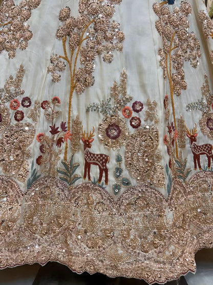 Afsara Shimmer Lehenga Set