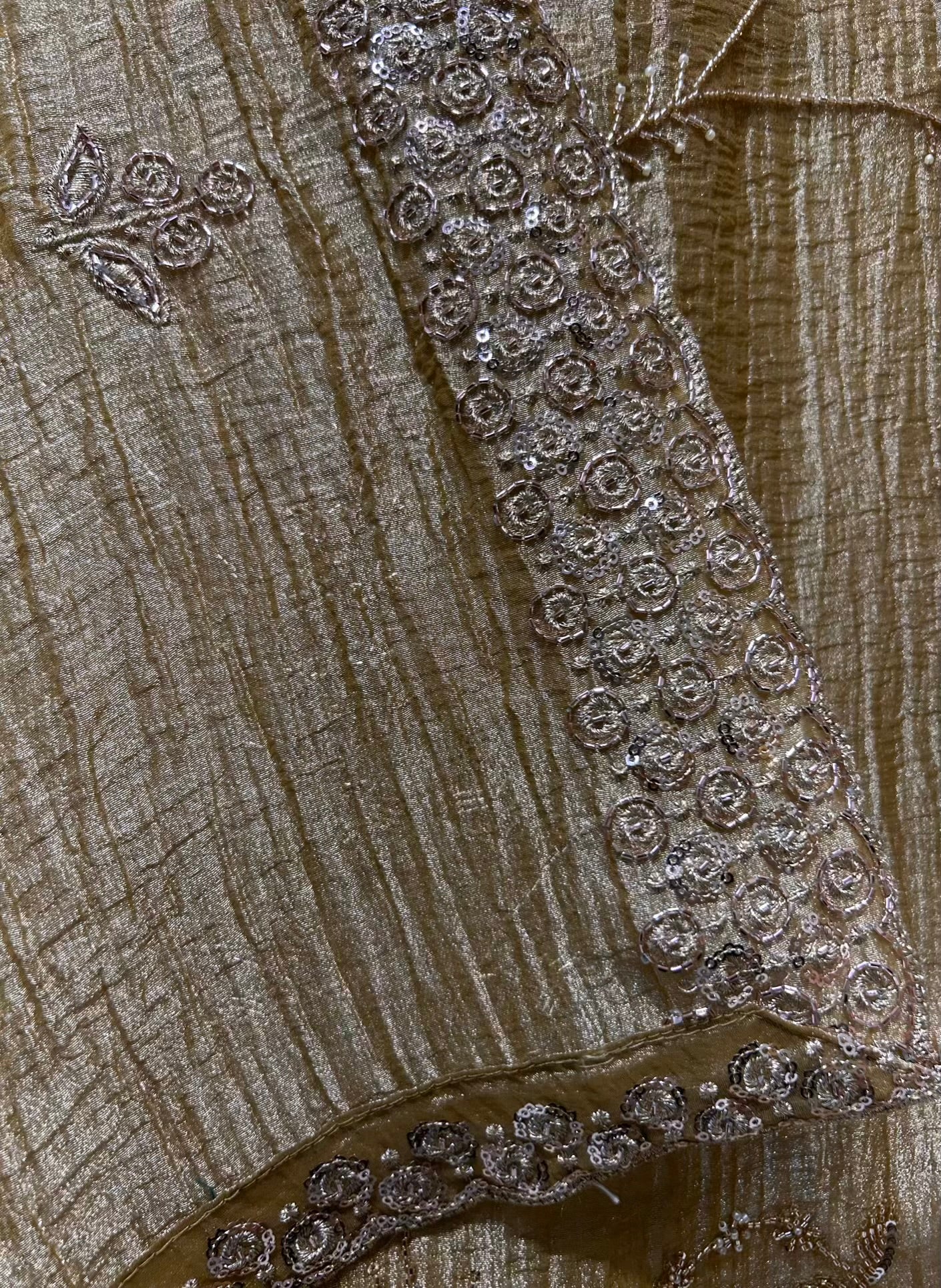 Rivzara Crush Éclat Suit (Golden)