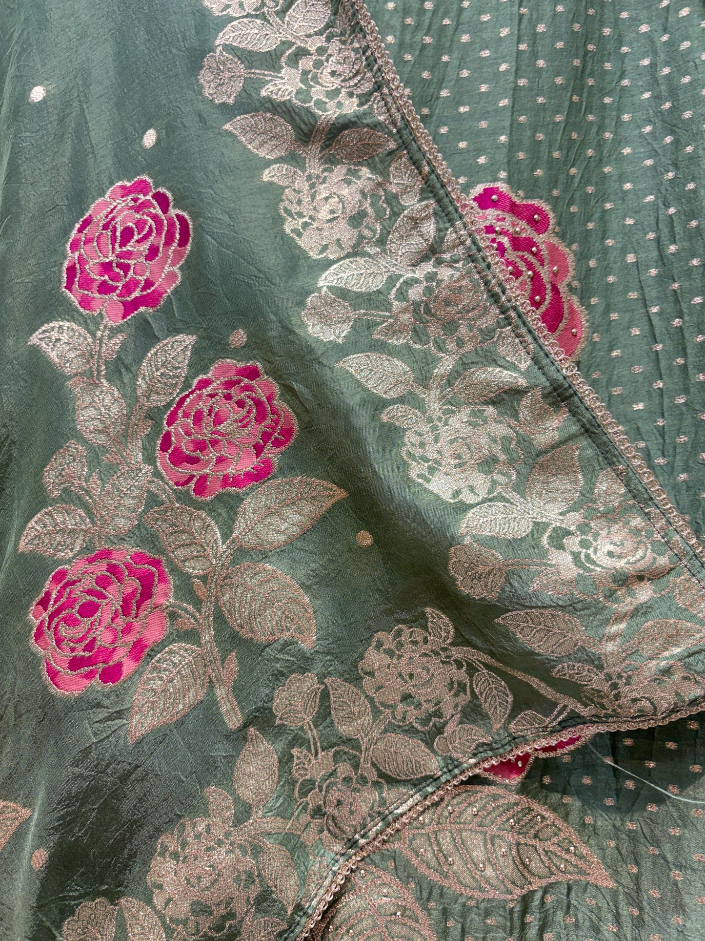 Zarmeher Banarasi Suit