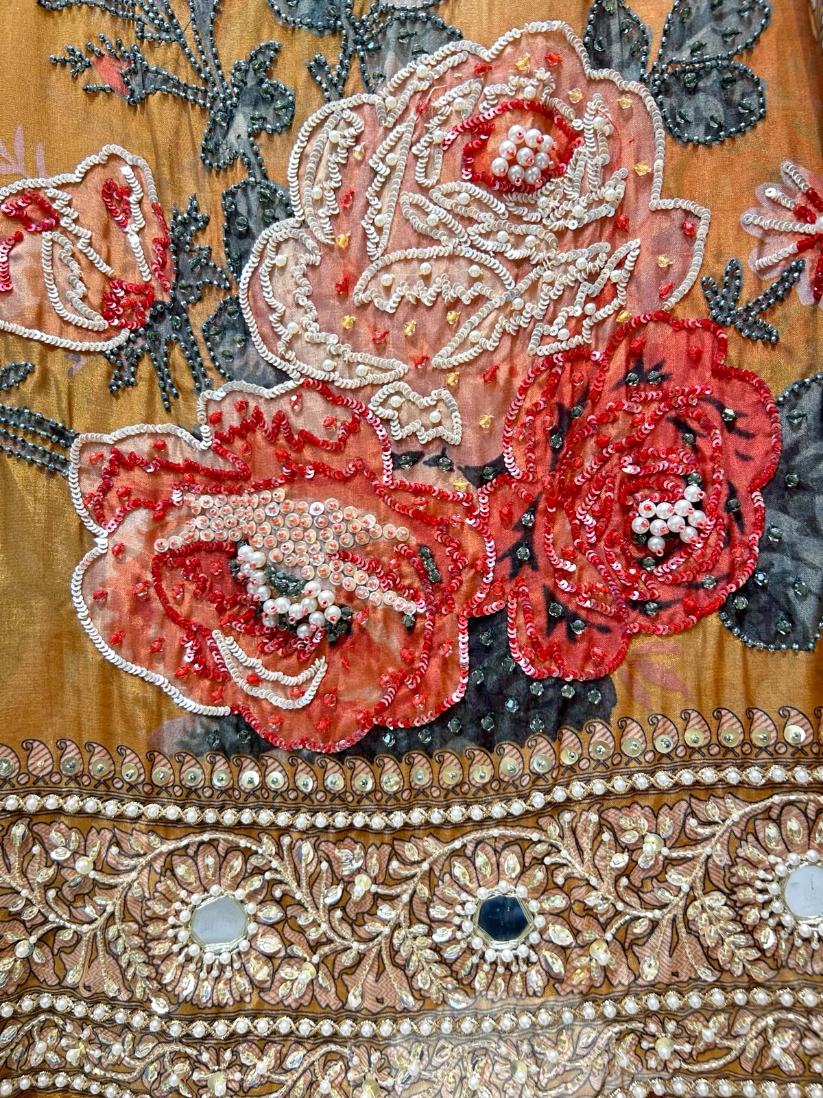 Vaidehi Silk Organza Suit
