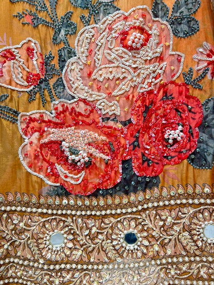 Vaidehi Silk Organza Suit