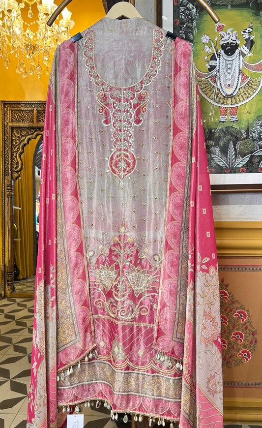 Firoza-e-Noor Suit