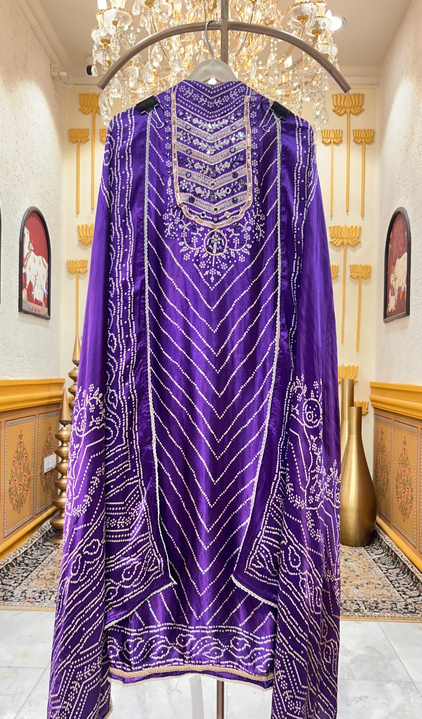 Rang Mahal Gajji Silk Suit
