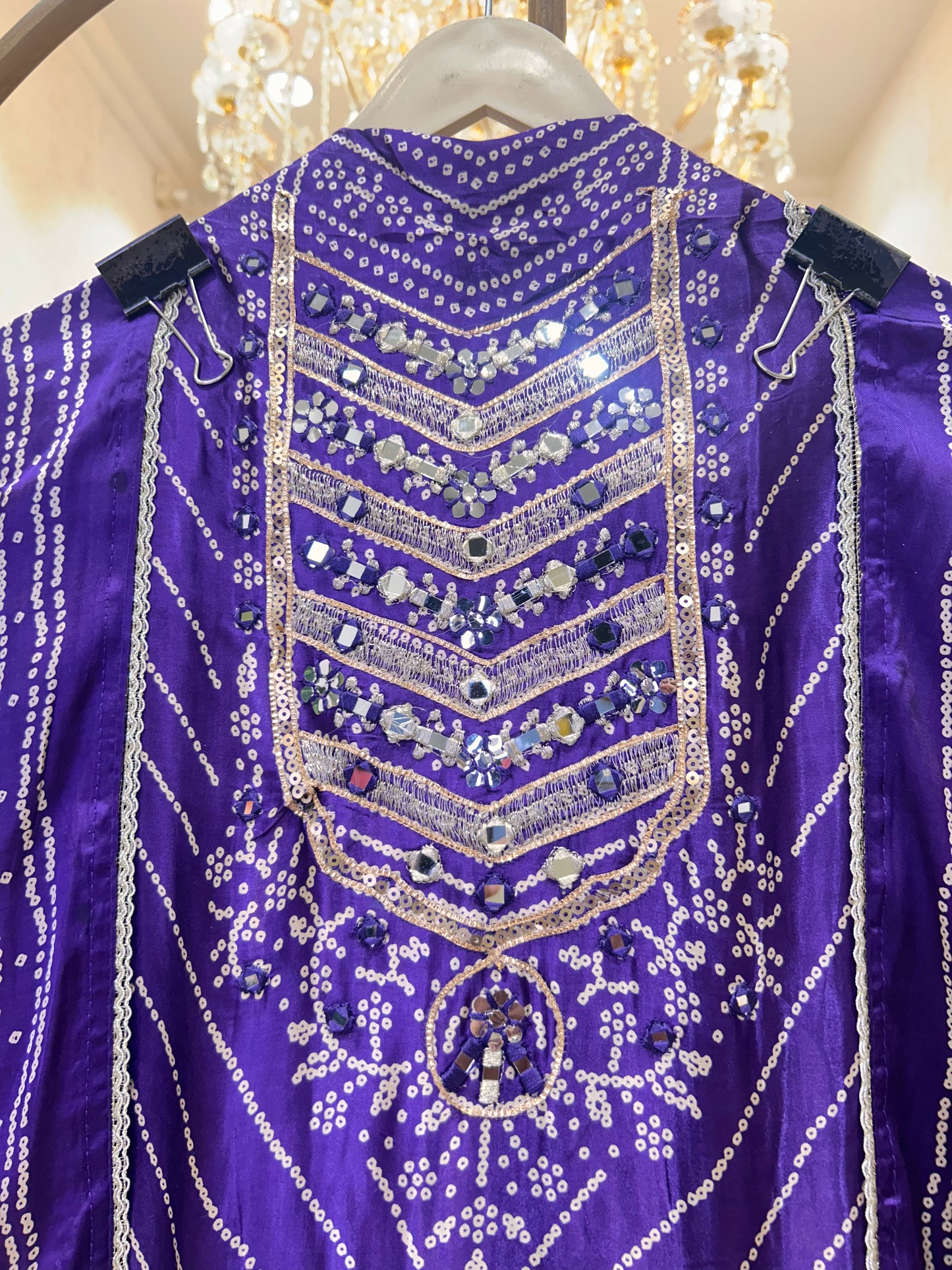 Rang Mahal Gajji Silk Suit
