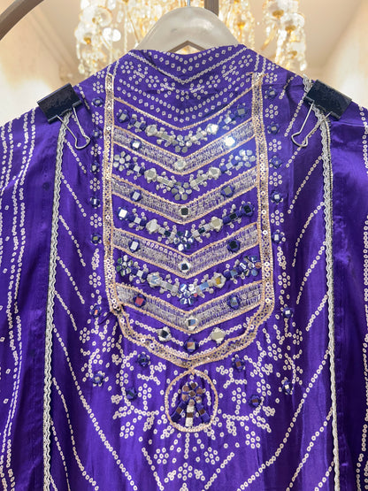 Rang Mahal Gajji Silk Suit