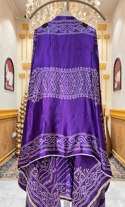 Rang Mahal Gajji Silk Suit