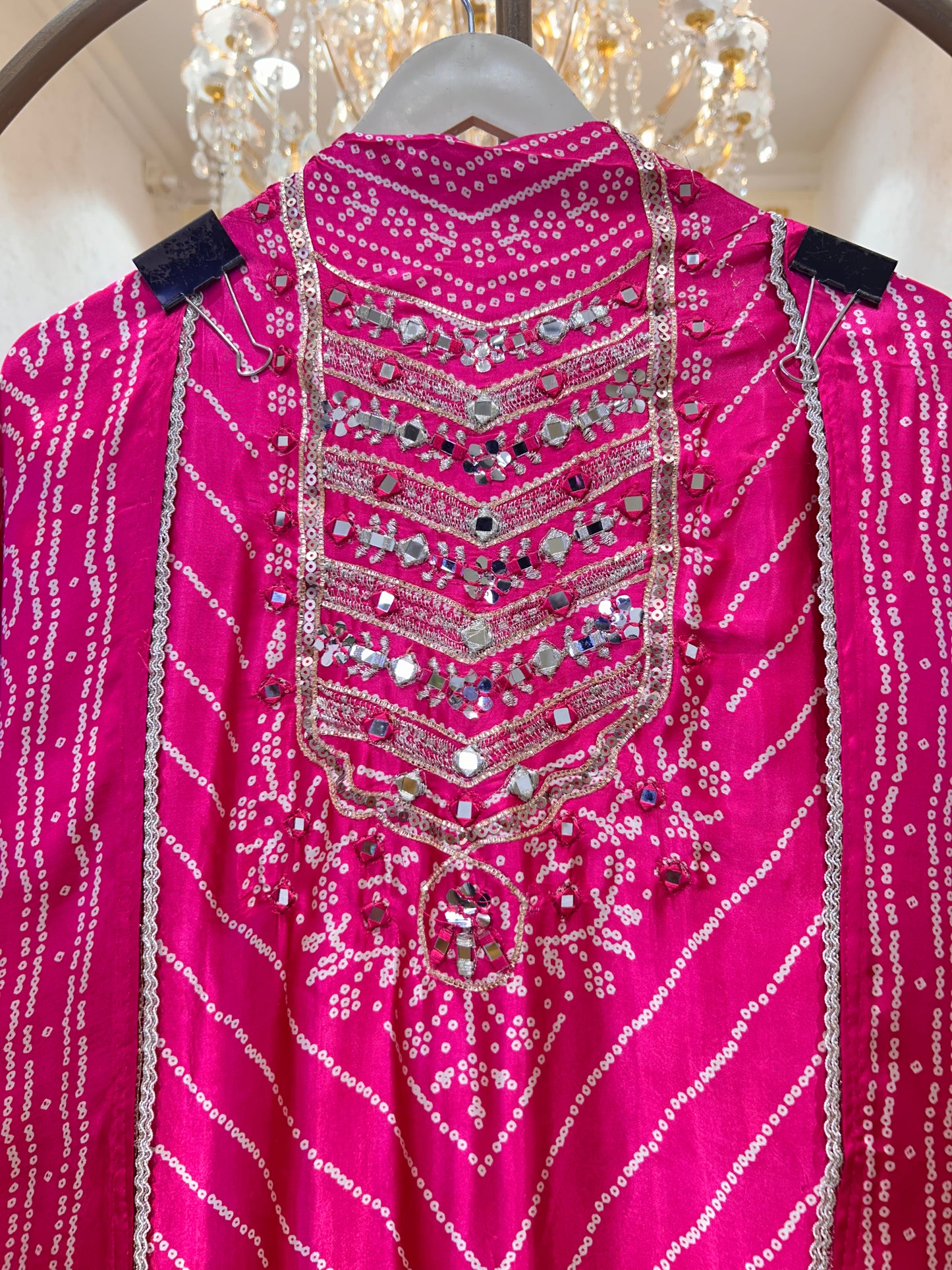 Rang Mahal Gajji Silk Suit