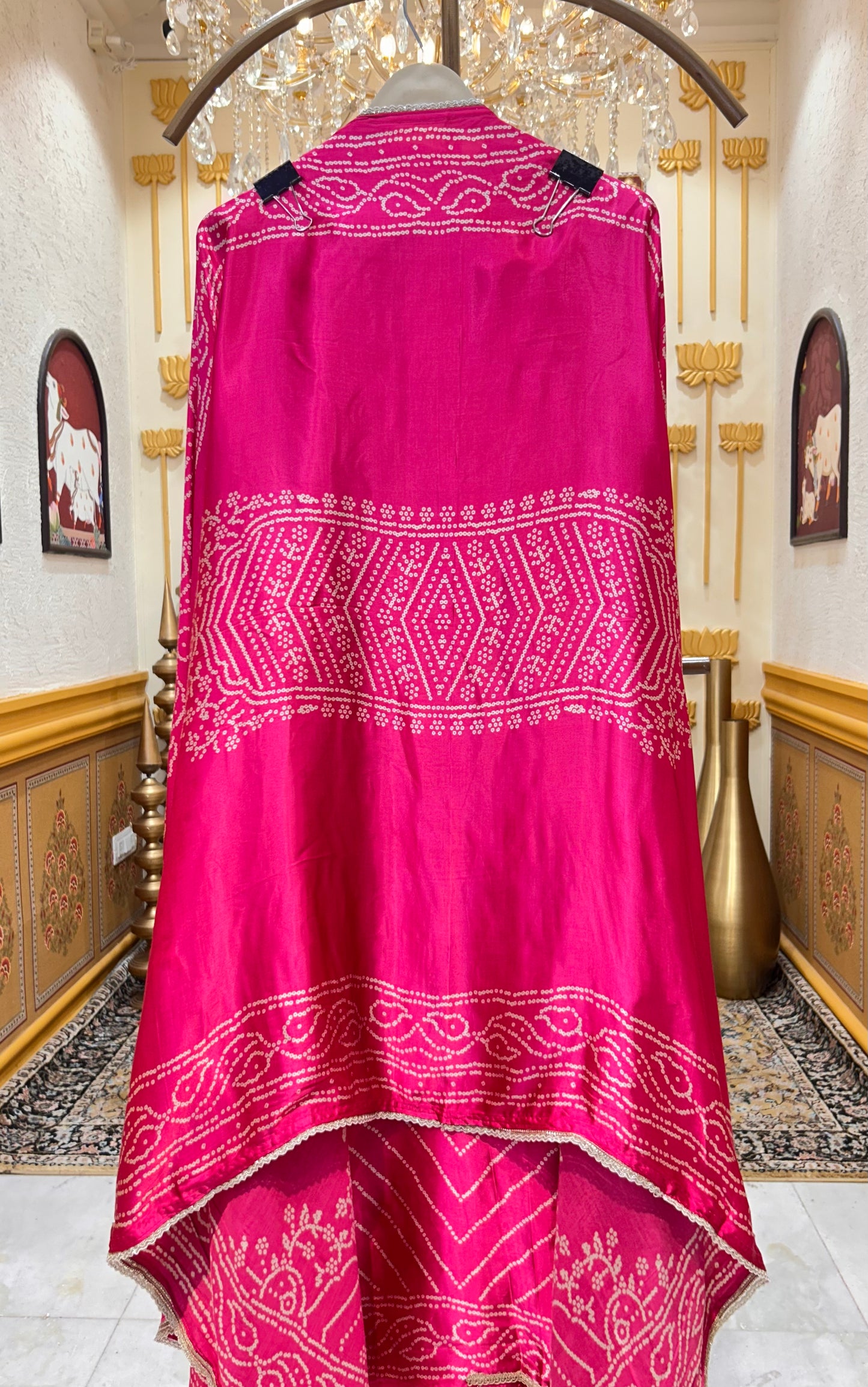 Rang Mahal Gajji Silk Suit