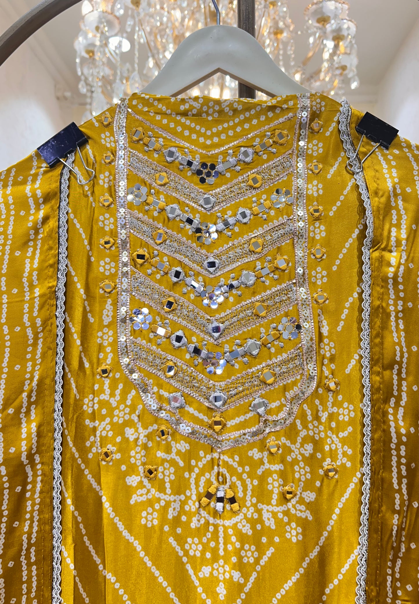 Rang Mahal Gajji Silk Suit