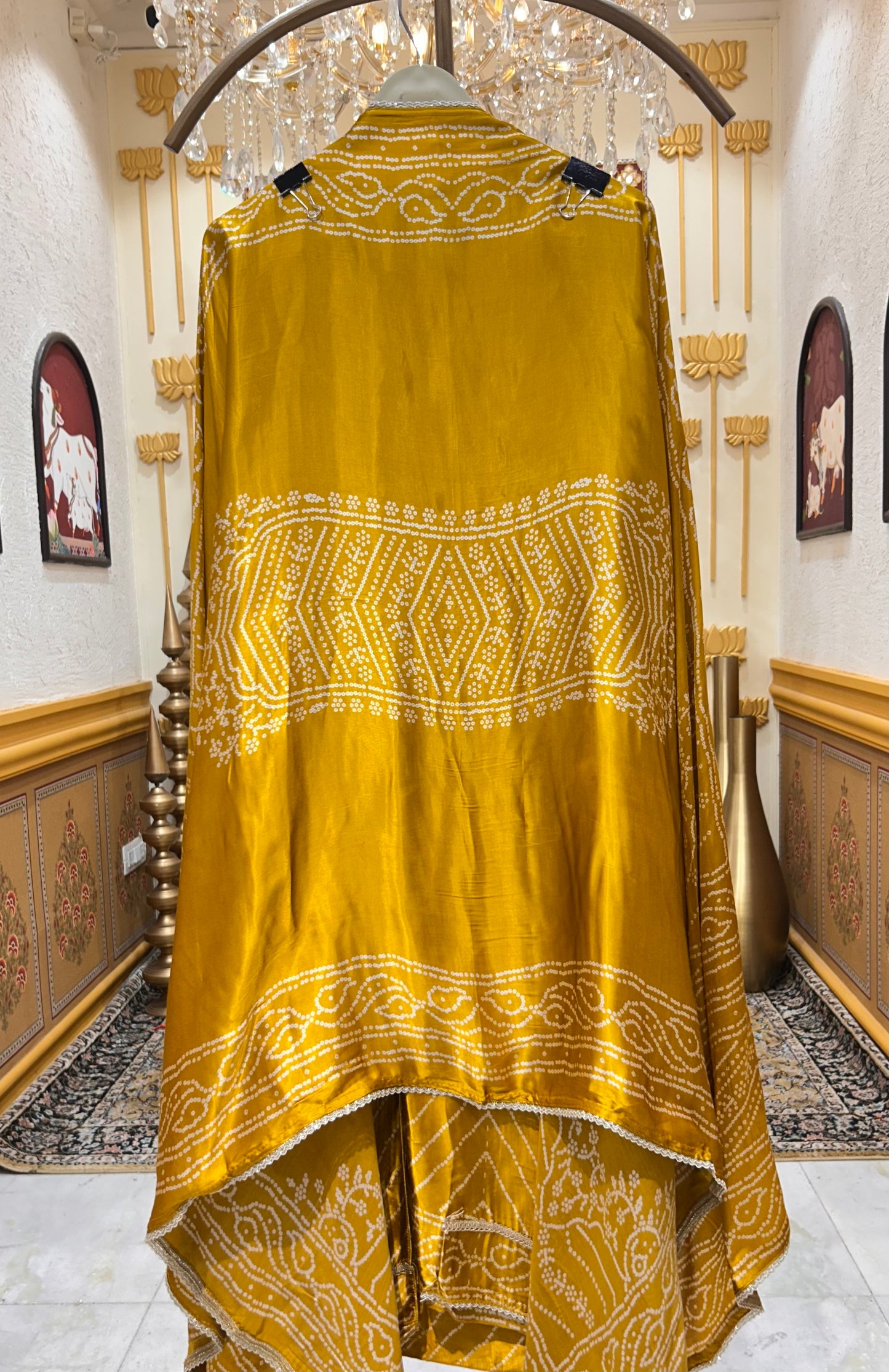 Rang Mahal Gajji Silk Suit
