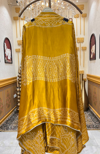 Rang Mahal Gajji Silk Suit