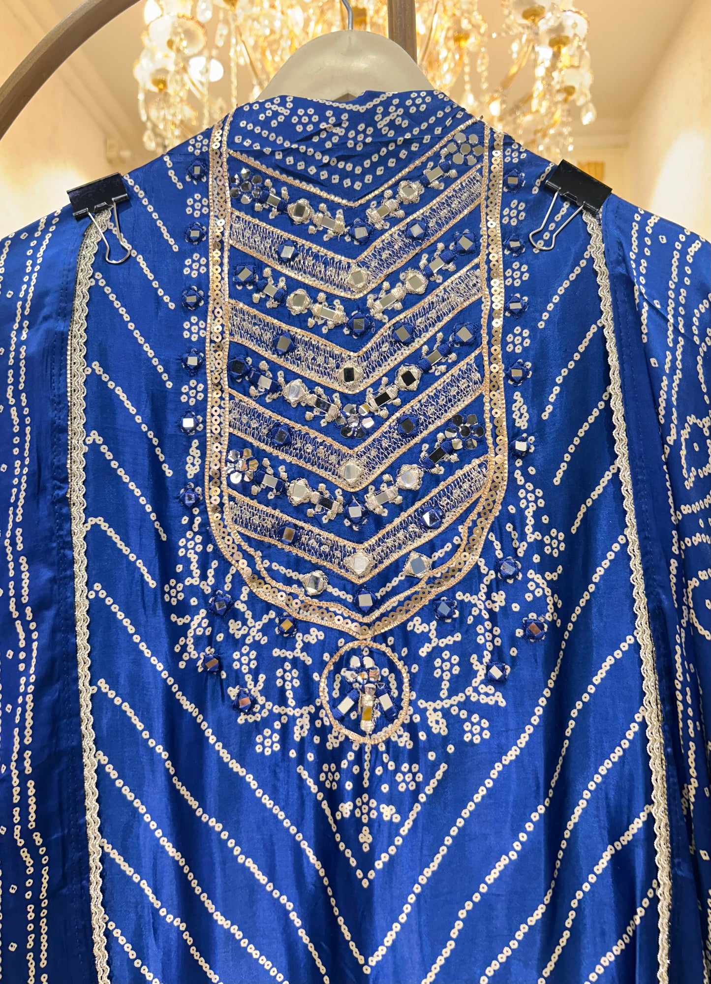 Rang Mahal Gajji Silk Suit