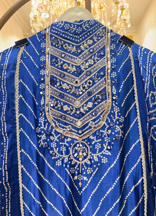 Rang Mahal Gajji Silk Suit
