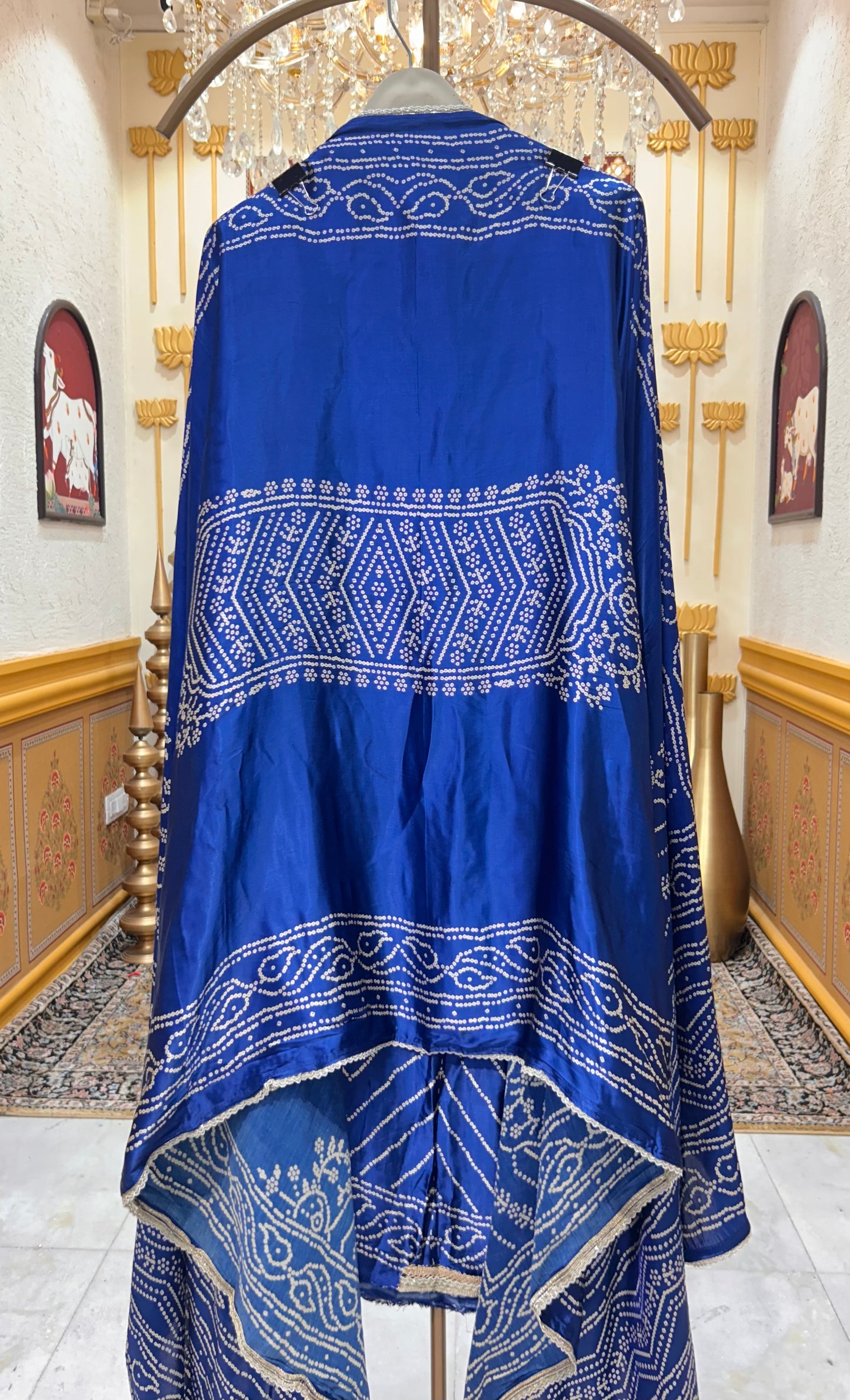 Rang Mahal Gajji Silk Suit