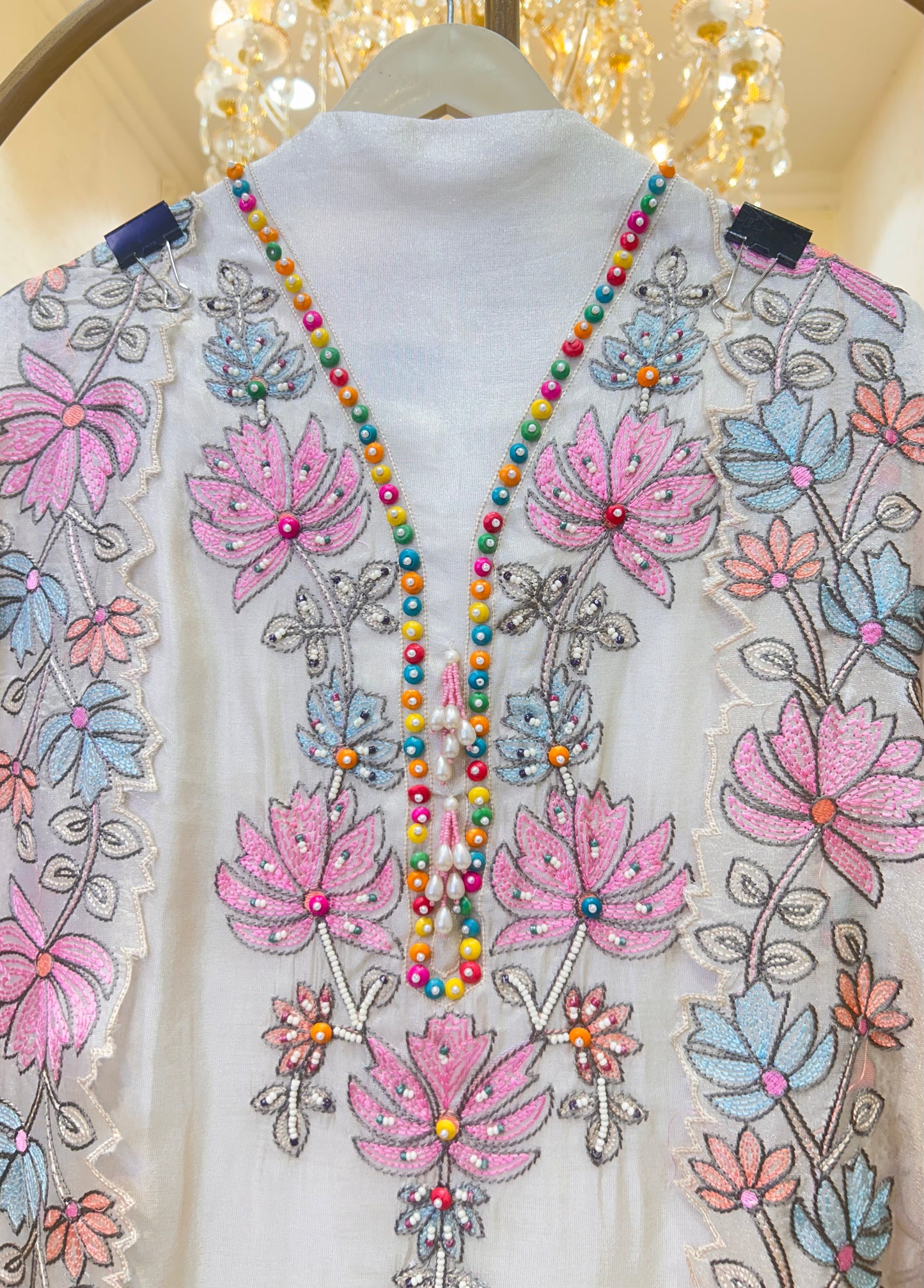 Noor Afsana Threadwork Suit