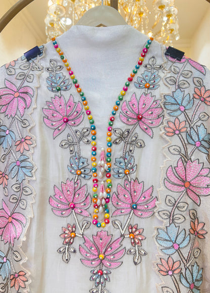 Noor Afsana Threadwork Suit