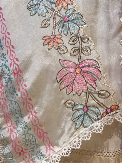 Noor Afsana Threadwork Suit