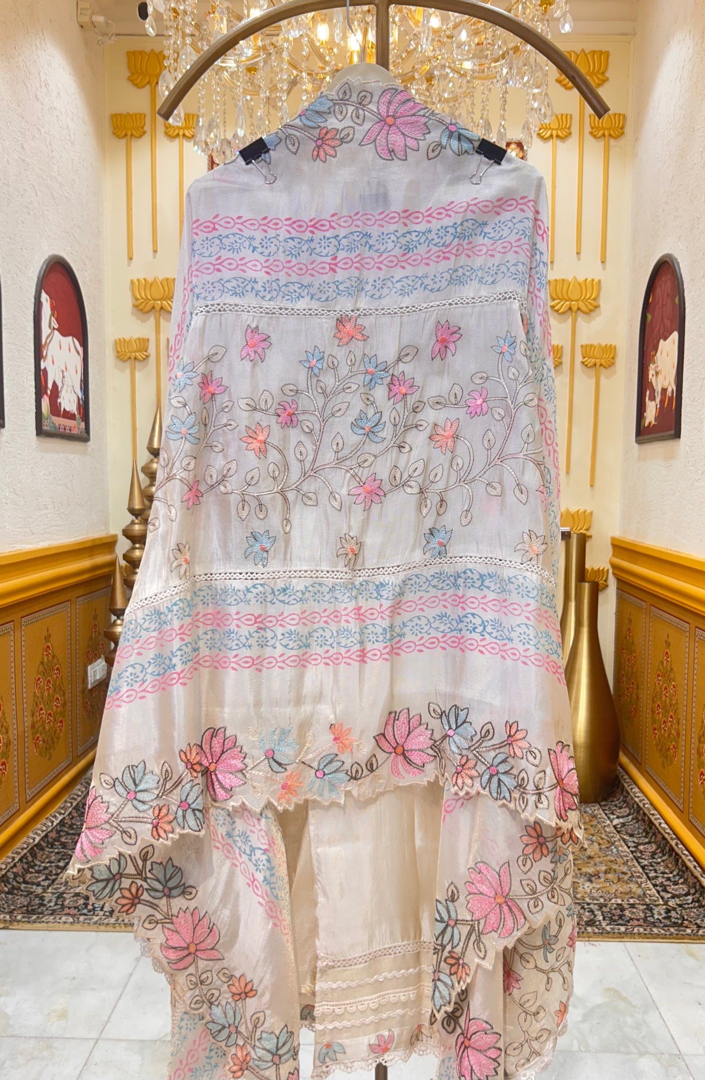 Noor Afsana Threadwork Suit