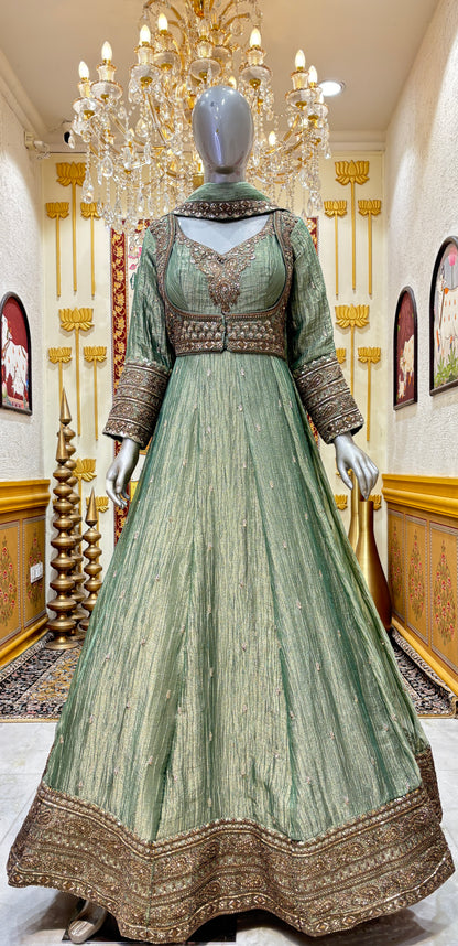 Jashnara Anarkali Set