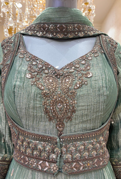Jashnara Anarkali Set