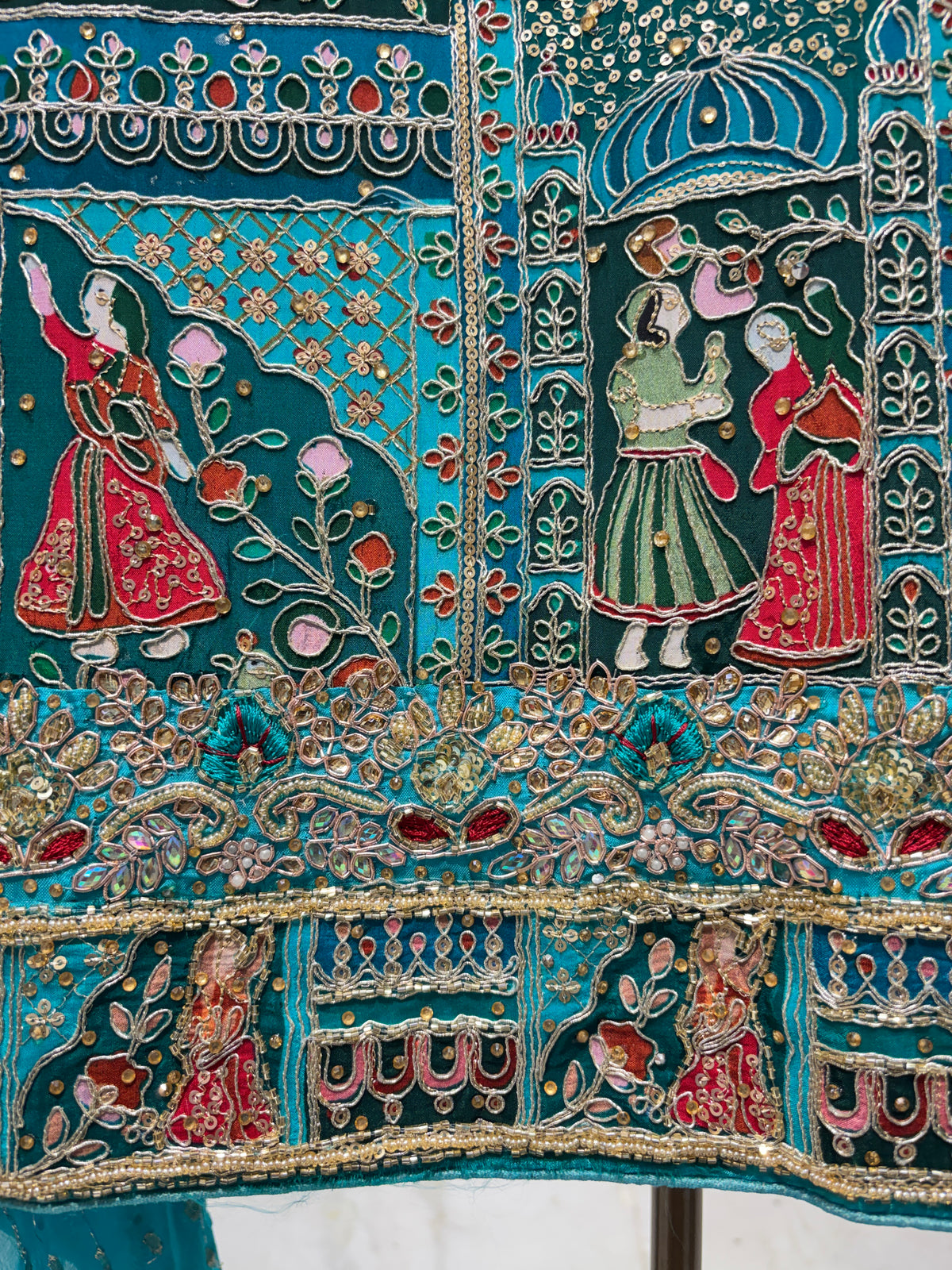 Azure Royal Handwork Suit