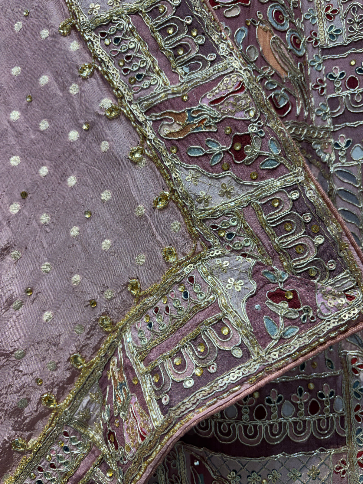 Azure Royal Handwork Suit