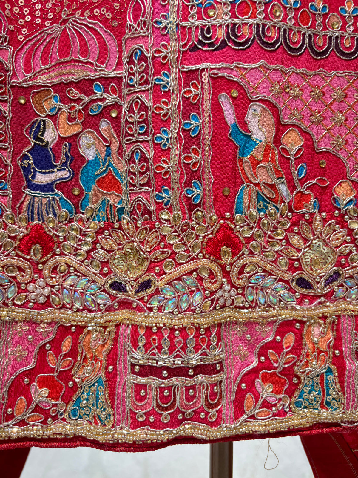 Azure Royal Handwork Suit