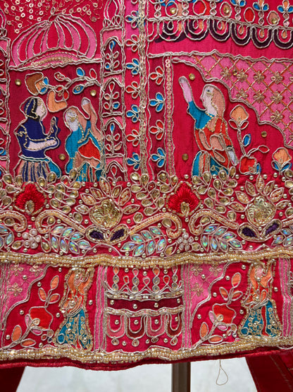 Azure Royal Handwork Suit