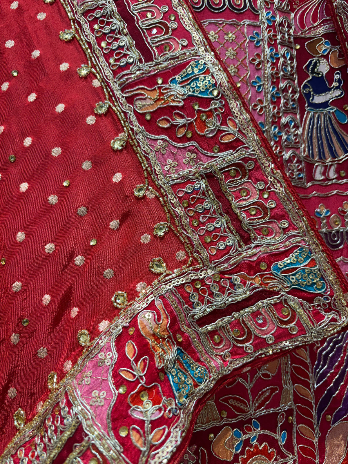 Azure Royal Handwork Suit
