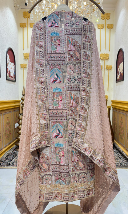 Azure Royal Handwork Suit
