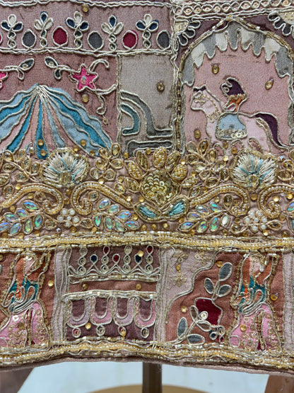 Azure Royal Handwork Suit