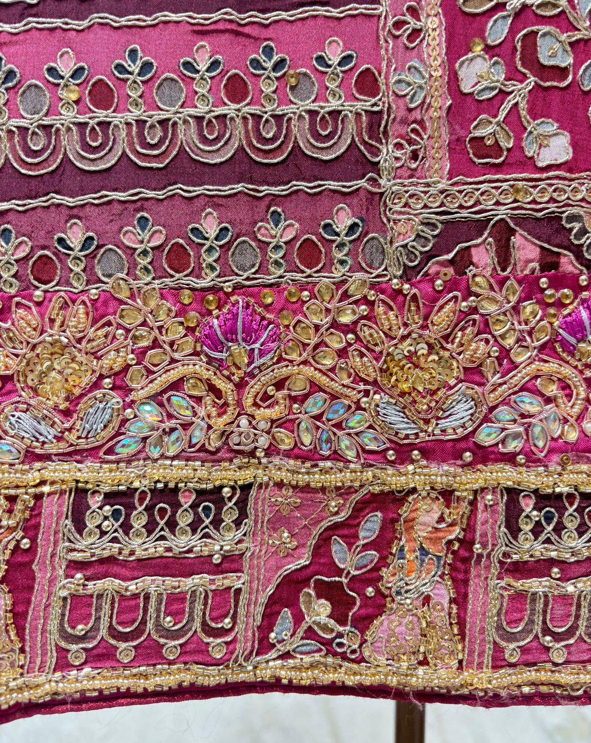 Azure Royal Handwork Suit
