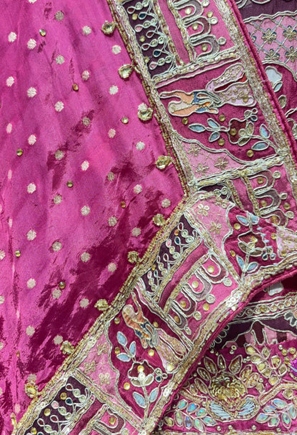 Azure Royal Handwork Suit